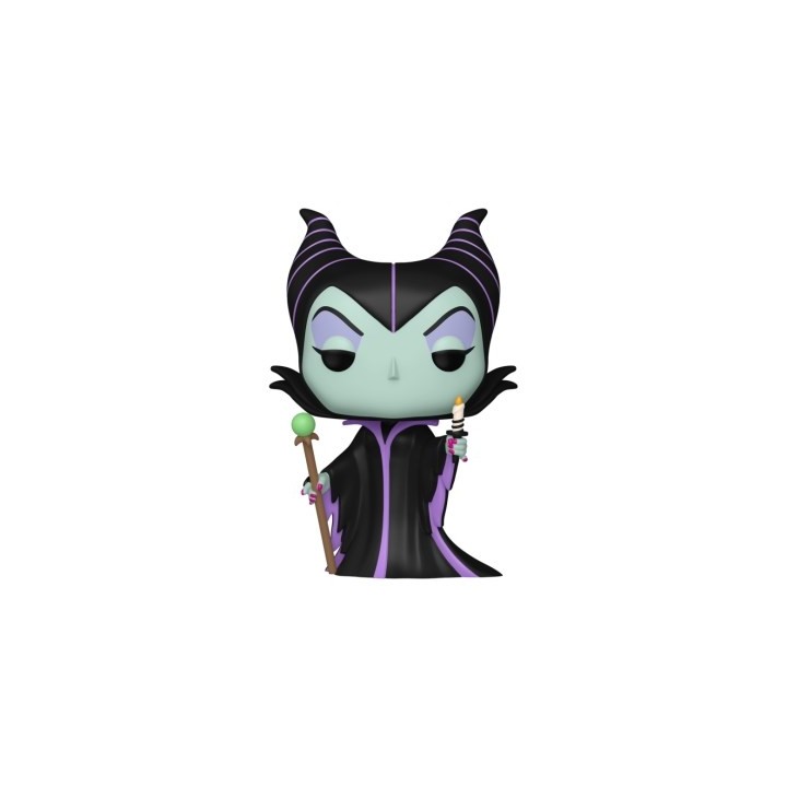 FUNKO POP Disney: Sleeping Beauty 65th Anniversary - 1455 Maleficent w/Candle 9 cm