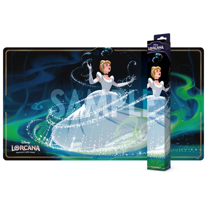 RAVENSBURGER Disney: Lorcana - Set 9 Leggende - Tappetino - Bibbidi Bobbidi Boo