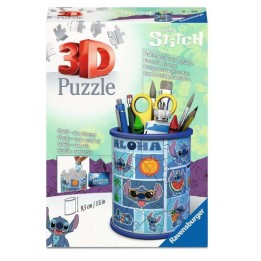 RAVENSBURGER Puzzle 3D Pencil Cup Disney Stitch