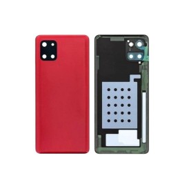COVER POSTERIORE PER SAMSUNG GALAXY NOTE 10 LITE N770F ROSSO