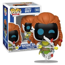 FUNKO POP Games: Astro Bot - 1303 Machine Hunter 9cm