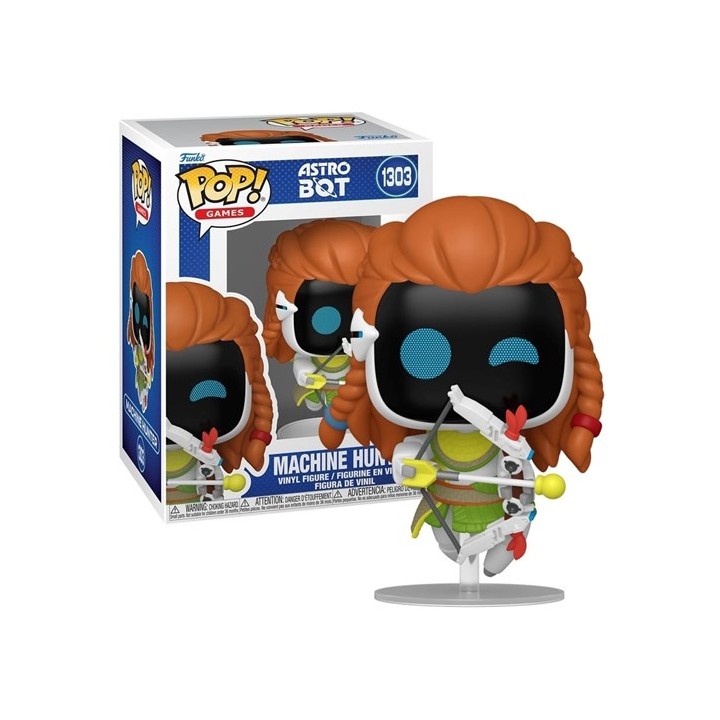 FUNKO POP Games: Astro Bot - 1303 Machine Hunter 9cm
