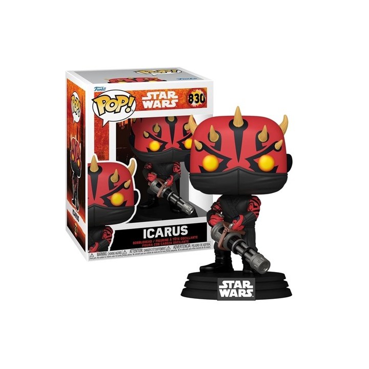 FUNKO POP Star Wars - 830 Icarus 9cm