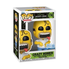 FUNKO POP The Simpsons - 1743 Crazy Homer 9 cm