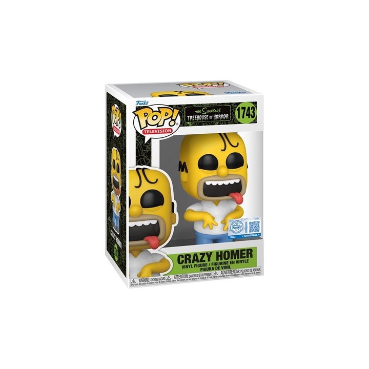 FUNKO POP The Simpsons - 1743 Crazy Homer 9 cm