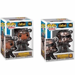 FUNKO POP TV: Fallout – Maximus w/Chase 9 cm