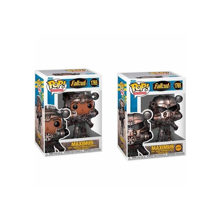 FUNKO POP TV: Fallout – Maximus w/Chase 9 cm
