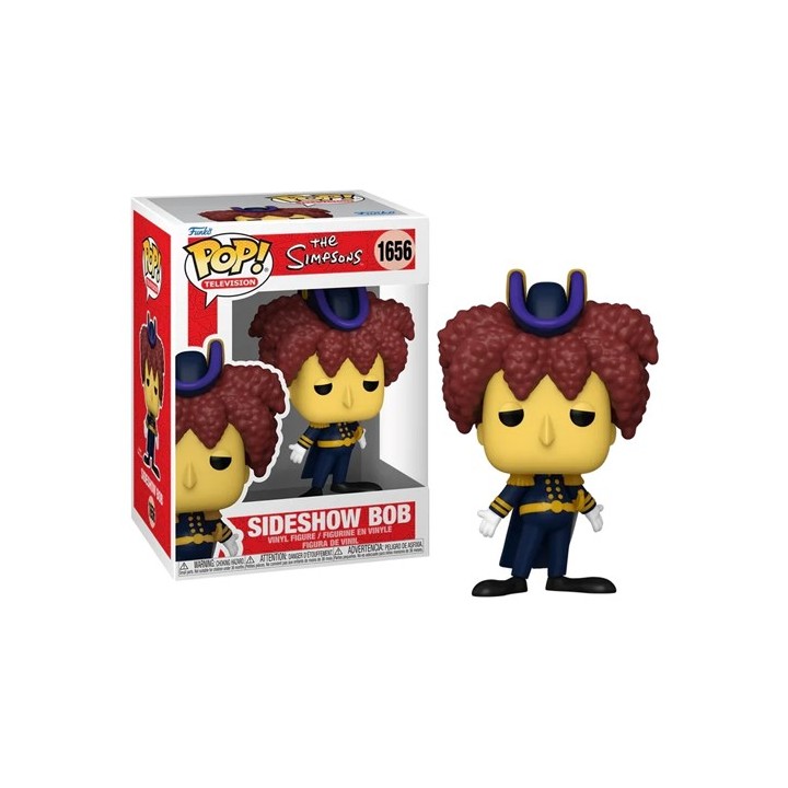 FUNKO POP TV: Simpsons S10- Sideshow Bob 9 cm