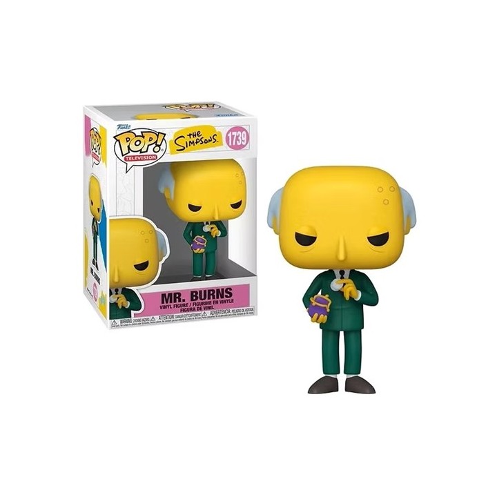 FUNKO POP TV: Simpsons S11- Mr.Burns 9 cm