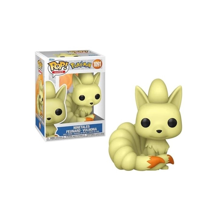 FUNKO POP Games: Pokemon- Ninetales 9 cm