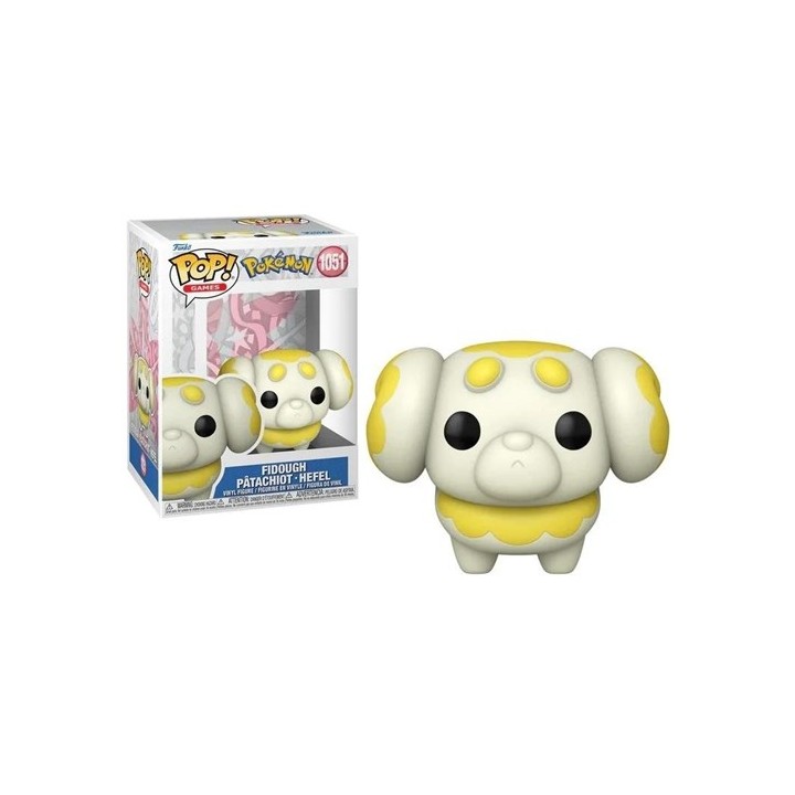 FUNKO POP Games: Pokemon- Fidough 9 cm