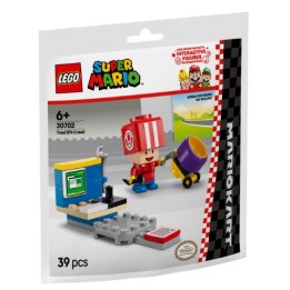 LEGO 30702 SUPER MARIO - Mario Kart Toad Pit Stop