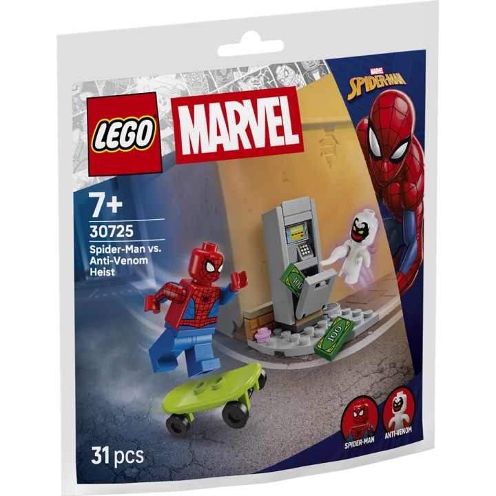 LEGO 30725 SUPER HEROES MARVEL - Rapina: Spider-Man contro Anti-Venom