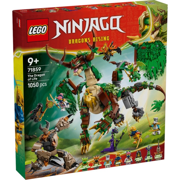 LEGO 71859 NINJAGO - Drago della Vita