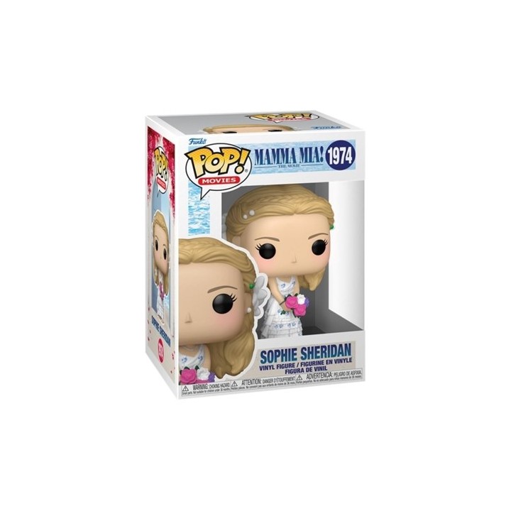 FUNKO POP Movies: Mamma Mia - 1974 Sophie Sheridan 9cm