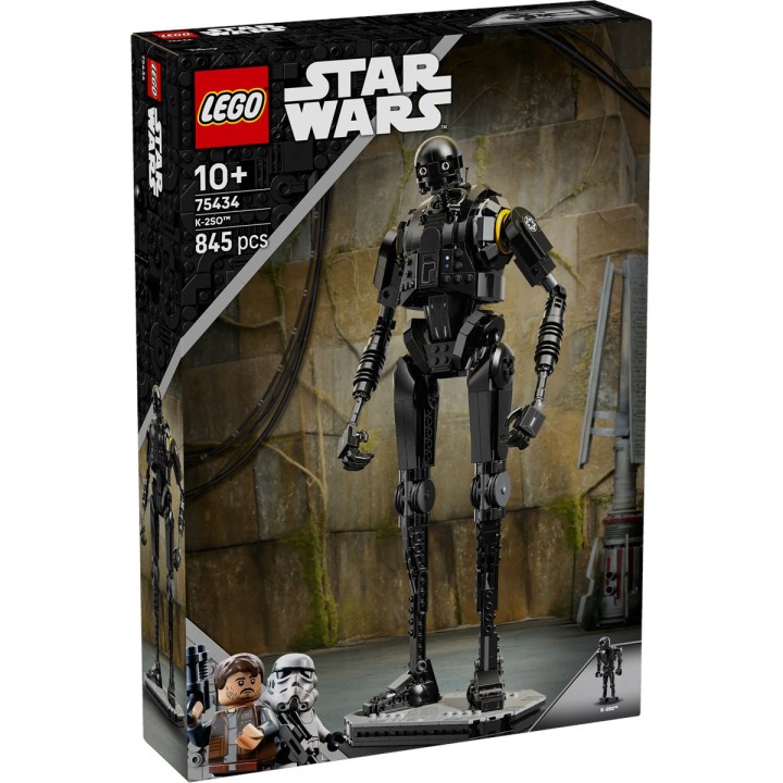 LEGO 75434 Star Wars - Droide di sicurezza K-2SO