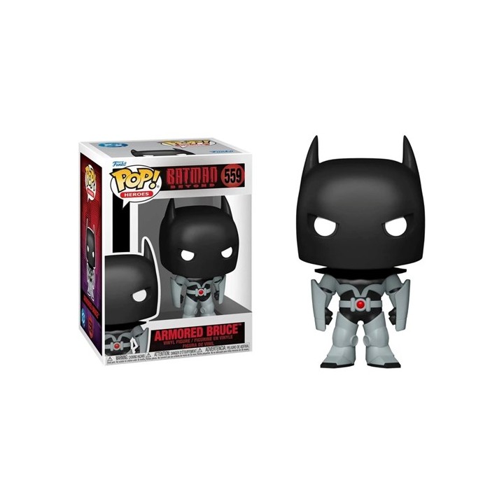 FUNKO POP Heroes: Batman Beyond - Armored Bruce 9 cm