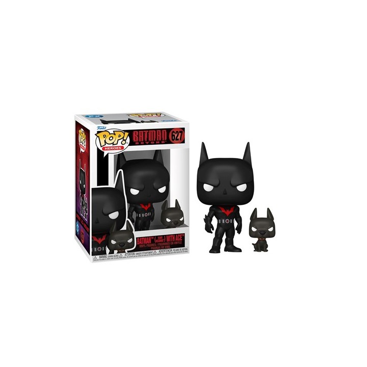 FUNKO POP Heroes: Batman Beyond - 627 Batman With Ace 9cm