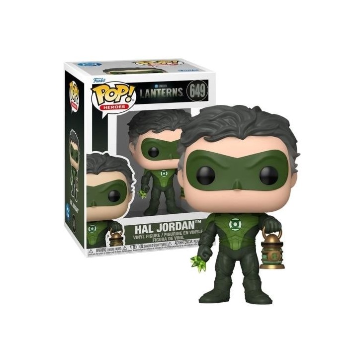 FUNKO POP Heroes: DC Comics Lanterns - 649 Hal Jordan 9cm