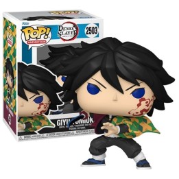 FUNKO POP Animation: Demon Slayer - 2503 Giyu Tomioka 9cm