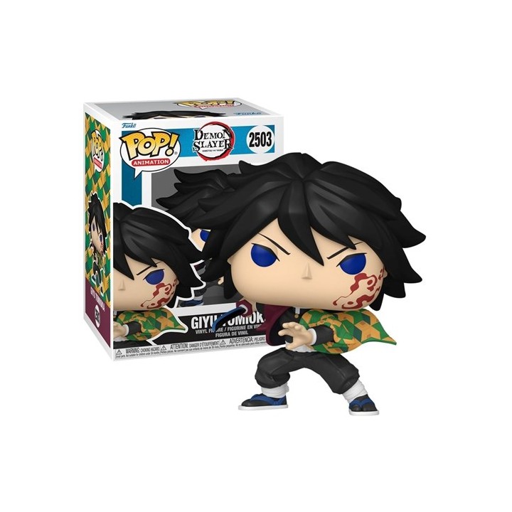 FUNKO POP Animation: Demon Slayer - 2503 Giyu Tomioka 9cm
