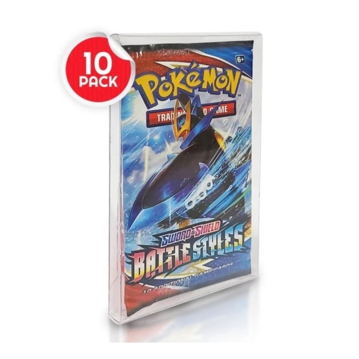 EVORETRO - PET Protector Booster Pack Pokemon 10pz