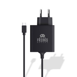 FREAKS AND GEEKS AC adapter for Nintendo Switch 2 - 30W - Black EUROPE