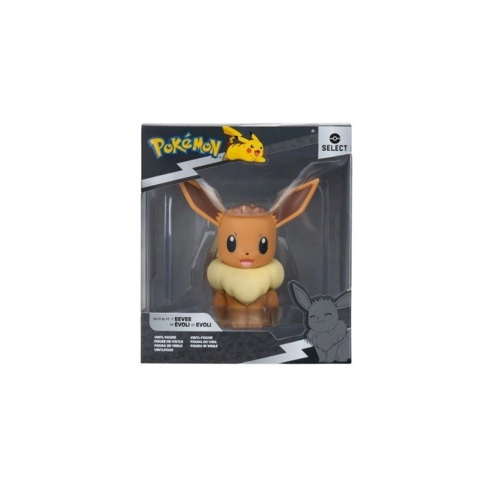 JAZWARES Select: Pokemon - Eevee 12cm