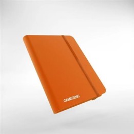GAMEGENIC - Casual Album 8-Pocket Orange