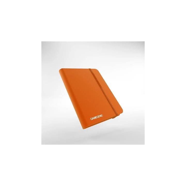 GAMEGENIC - Casual Album 8-Pocket Orange