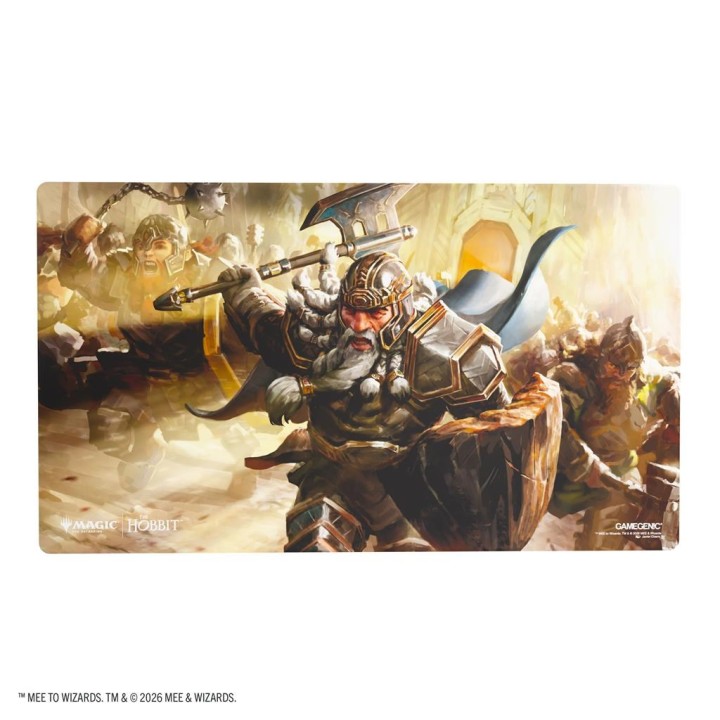 GAMEGENIC Magic: The Gathering - The Hobbit - Prime Playmat - Thorin
