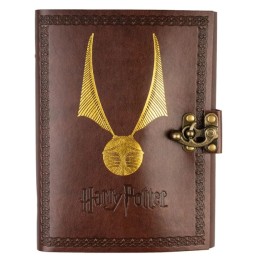 ERIK.QUADERNO DI PELLE VEGANA HARRY POTTER