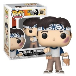 FUNKO POP Movies: The Karate Kid - 2081 Daniel (Painting) 9cm