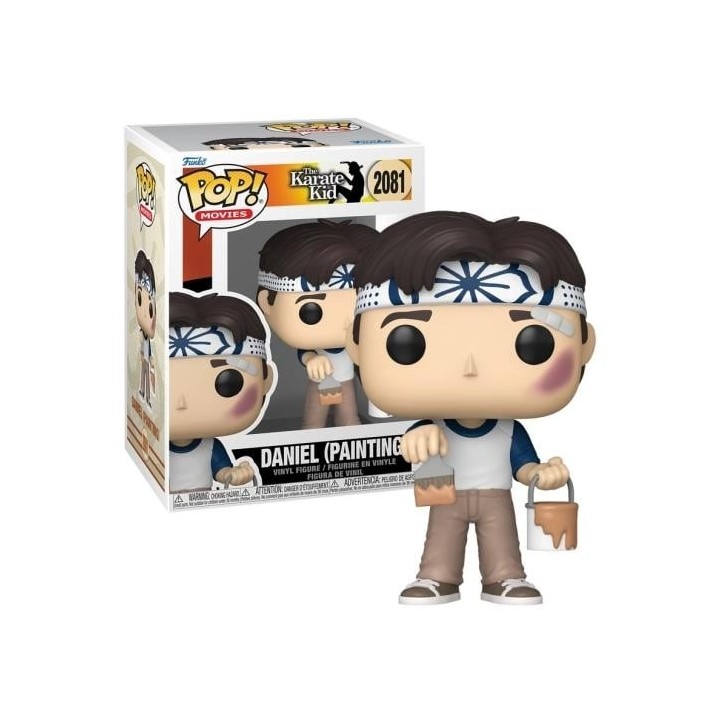 FUNKO POP Movies: The Karate Kid - 2081 Daniel (Painting) 9cm