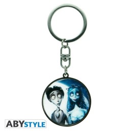 ABYSTYLE CORPSE BRIDE - Portachiavi: Victor & Emily