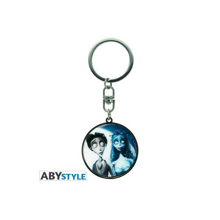 ABYSTYLE CORPSE BRIDE - Portachiavi: Victor & Emily