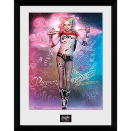 ABYSTYLE DC COMICS - Poster incorniciato: "Harley Quinn Suicide Squad"