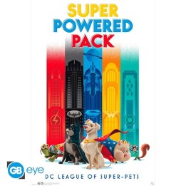 ABYSTYLE DC LEAGUE OF SUPER PETS - Poster grande: "Super potere" (91..