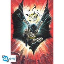 ABYSTYLE DC COMICS - Poster Maxi 91.5x61 :" Batman - Warner 100th"