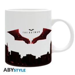 ABYSTYLE DC COMICS - The Batman White Mate - Tazza 320 ml