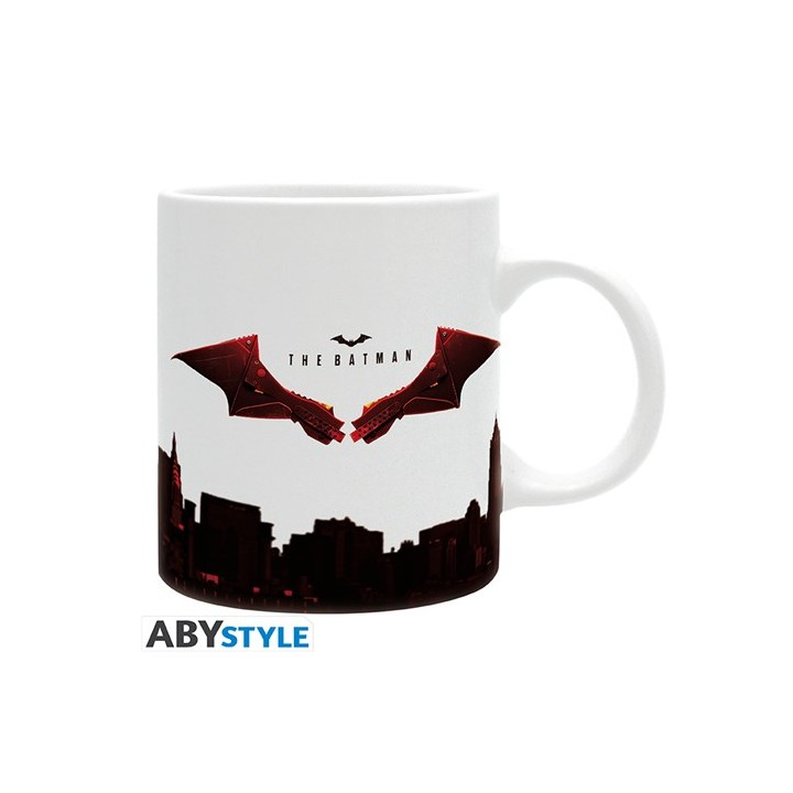 ABYSTYLE DC COMICS - The Batman White Mate - Tazza 320 ml