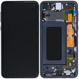 TOUCHSCREEN + DISPLAY LCD DISPLAY COMPLETO + FRAME PER SAMSUNG GALAXY.