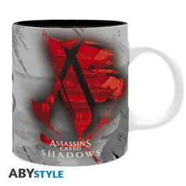 ABYSTYLE ASSASSIN'S CREED - Tazza: 320 ml: "Crest Shadows"