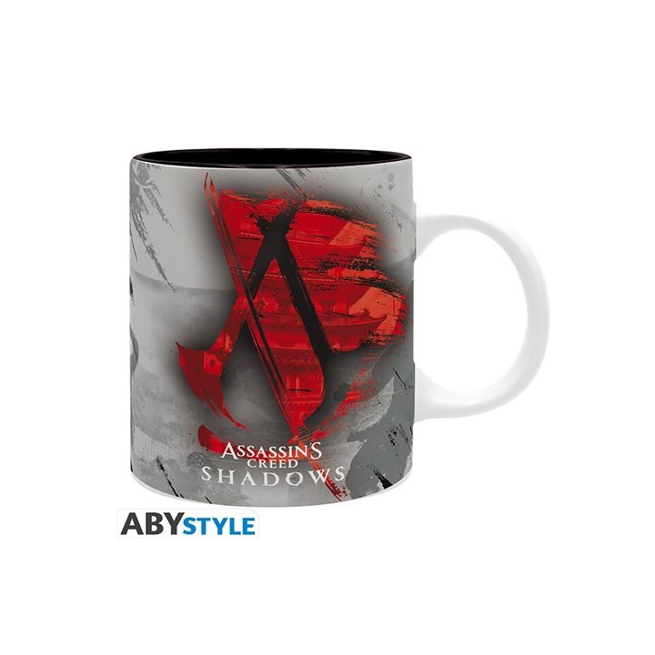 ABYSTYLE ASSASSIN'S CREED - Tazza: 320 ml: "Crest Shadows"
