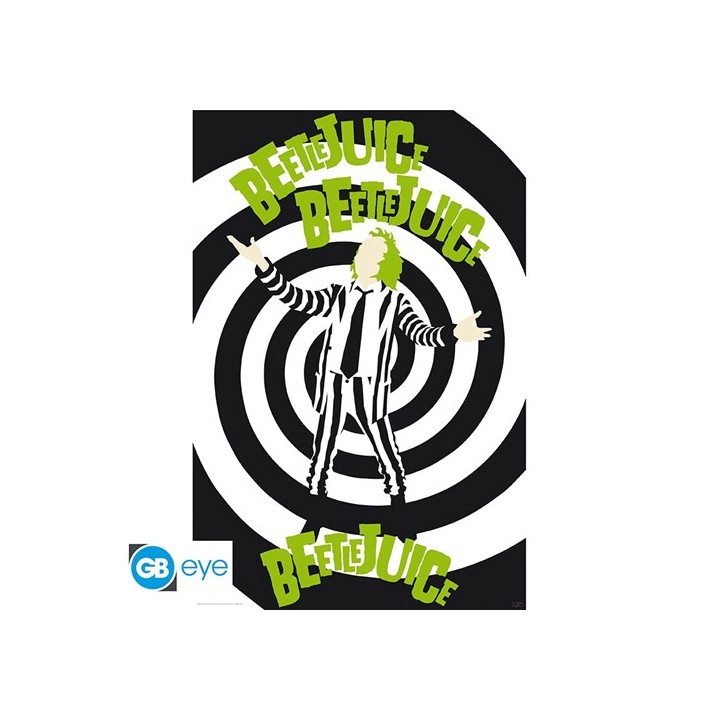 ABYSTYLE BEETLEJUICE - Poster Maxi 91.5x61 :" Beetlejuice"