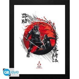 ABYSTYLE ASSASSIN'S CREED - Porster incorniciato: "Shadows Yasuke & N.