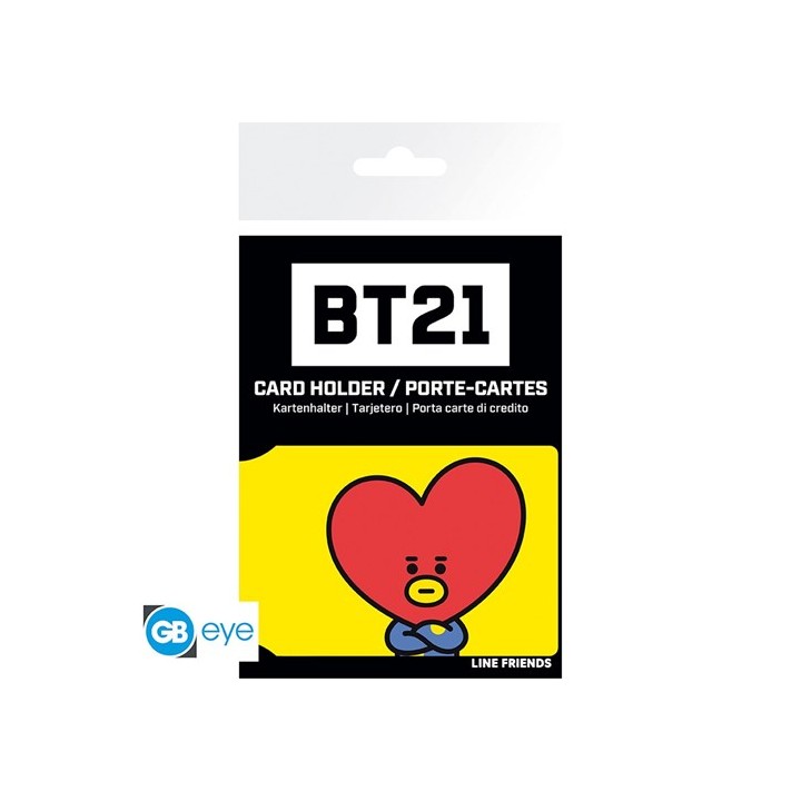 ABYSTYLE BT21 - Porta Tessere : "Tata"