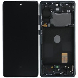 DISPLAY LCD + TOUCHSCREEN DISPLAY COMPLETO + FRAME PER SAMSUNG GALAXY.