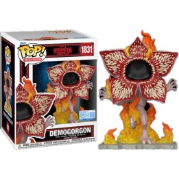 FUNKO POP Television: Stranger Things - 1831 Demogorgon (Exclusive) 9.