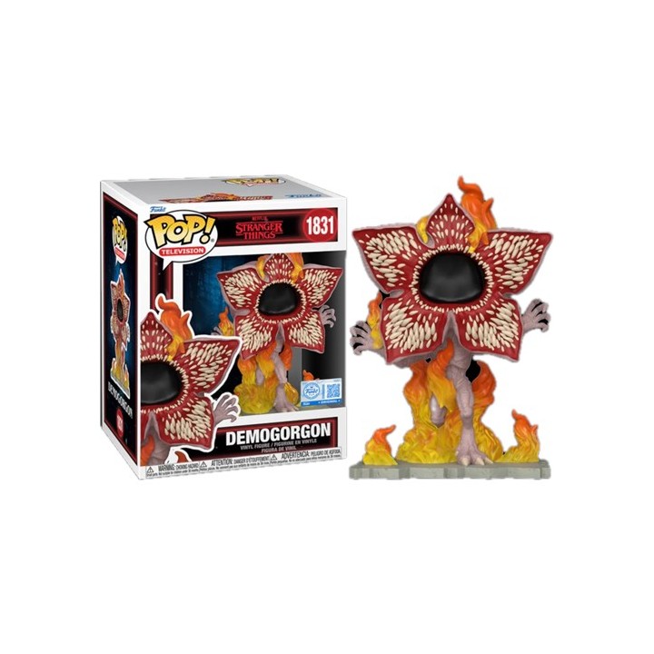 FUNKO POP Television: Stranger Things - 1831 Demogorgon (Exclusive) 9.